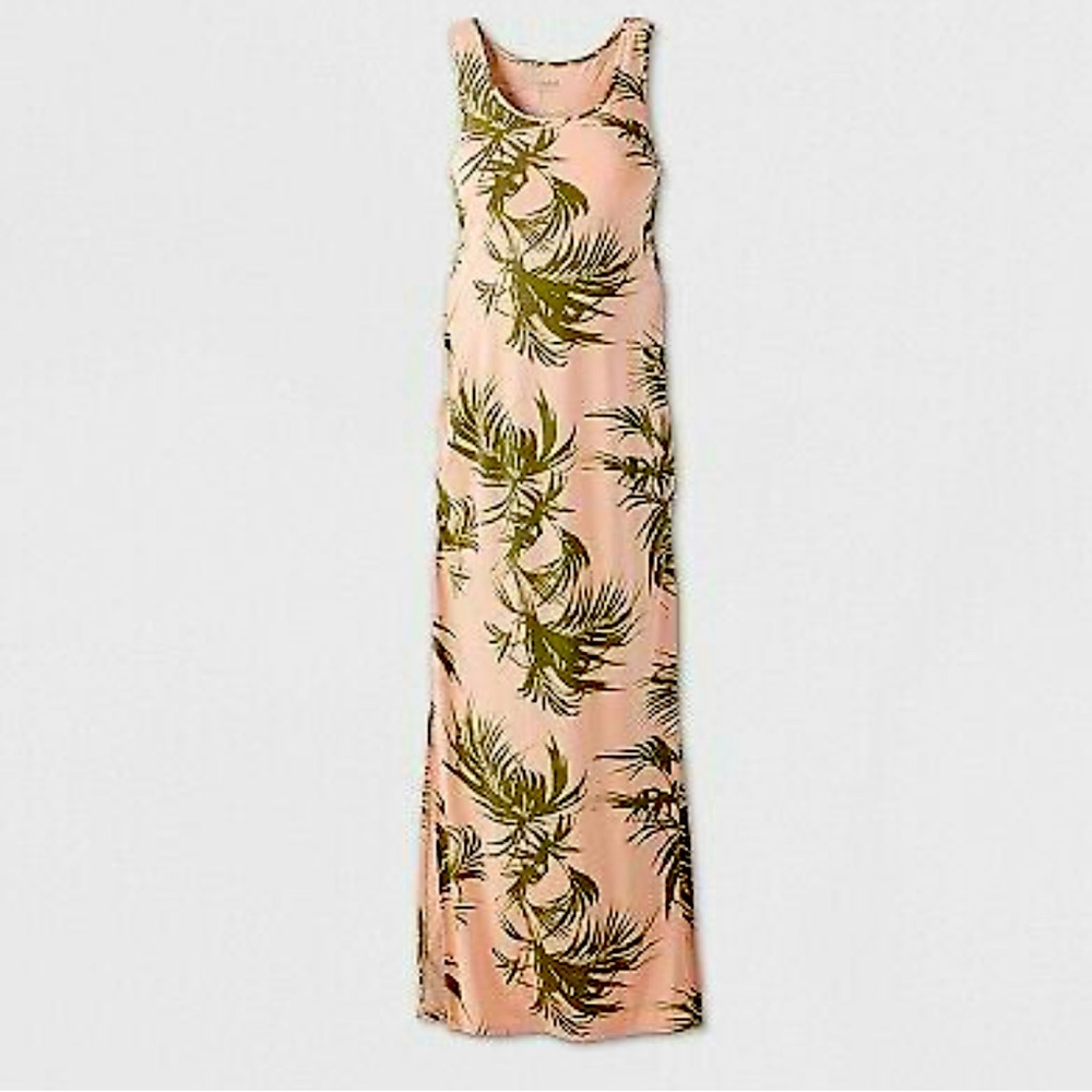 Ingrid and Isabel Maternity Maxi Spring Dress